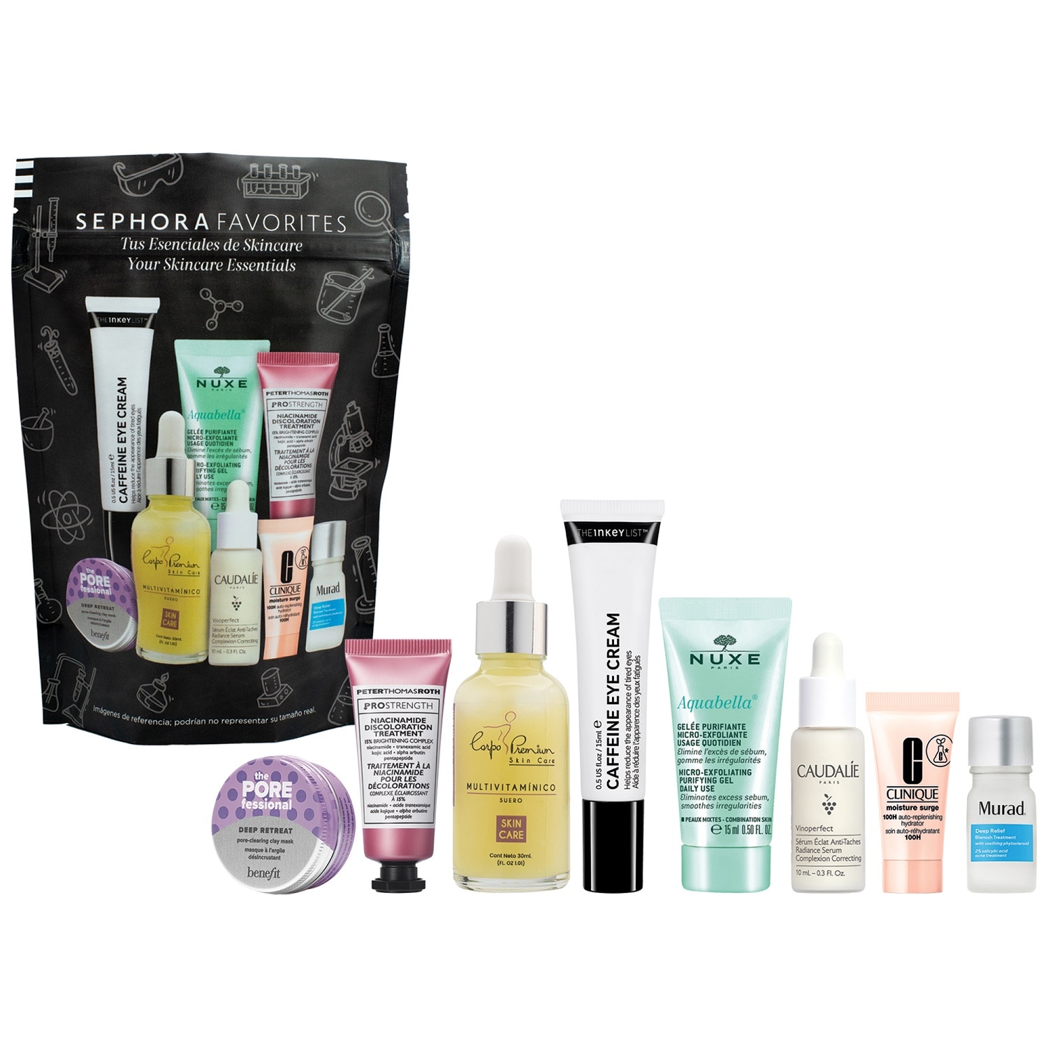CLINICAL MUST HAVES (SET DE TU SKINCARE FAVORITO)